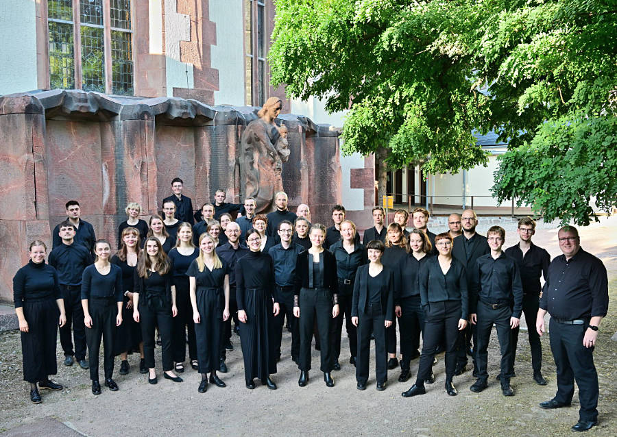 24.8.2025 Landesjungendchor Sachsen - Foto: Wolfgang Schmidt
