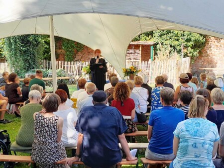 Gottesdienst zum Schuljahresbeginn und Goldene Konfirmation mit Gemeindefest am 1. September 2024